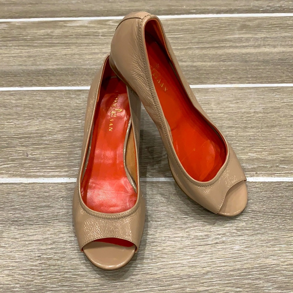 Open Toe Cole Haan Wedge